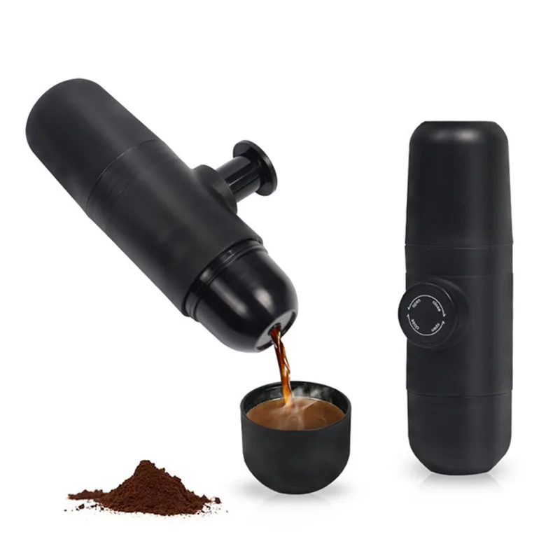 

Mini Coffee Machine Hand Held Coffee Maker Portable Compact Manual Espresso Maker Hand Pressure Portable Express Coffee Maker