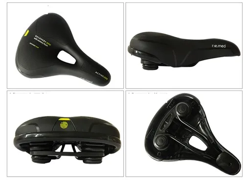 SELLE ROYAL MTB велосипедное седло с полой дышащей амортизацией непромокаемая мягкая губчатая Подушка с эффектом памяти Велосипедное Сиденье