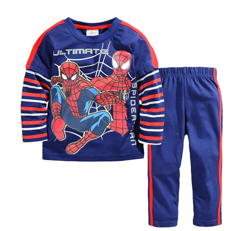 Aliexpress.com : Buy Spiderman Children's Sets Kids Baby Boy Long Sleeve T shirt Pants 2pcs 