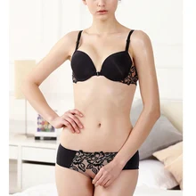 Модный женский комплект нижнего белья с чашечками 3/4, пуш-ап, толстый бюстгальтер 32 34 36 BC, сексуальное леопардовое Брендовое нижнее белье, новинка