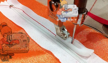 

Teflon T363 presser feet toothpick thin plastic presser foot presser foot 3 cm flat wagon zipper narrow presser foot