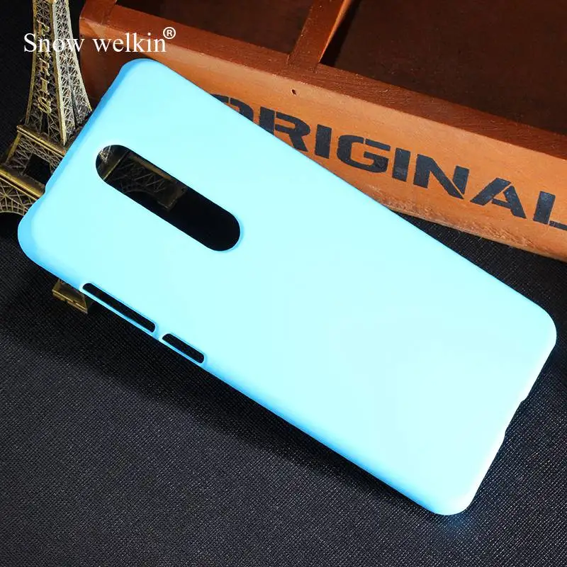 Матовый жесткий пластиковый чехол накладка для Nokia 3 5 6 7 8 3310 2018 9 2 4 X71 1 Plus X5 X6 X7