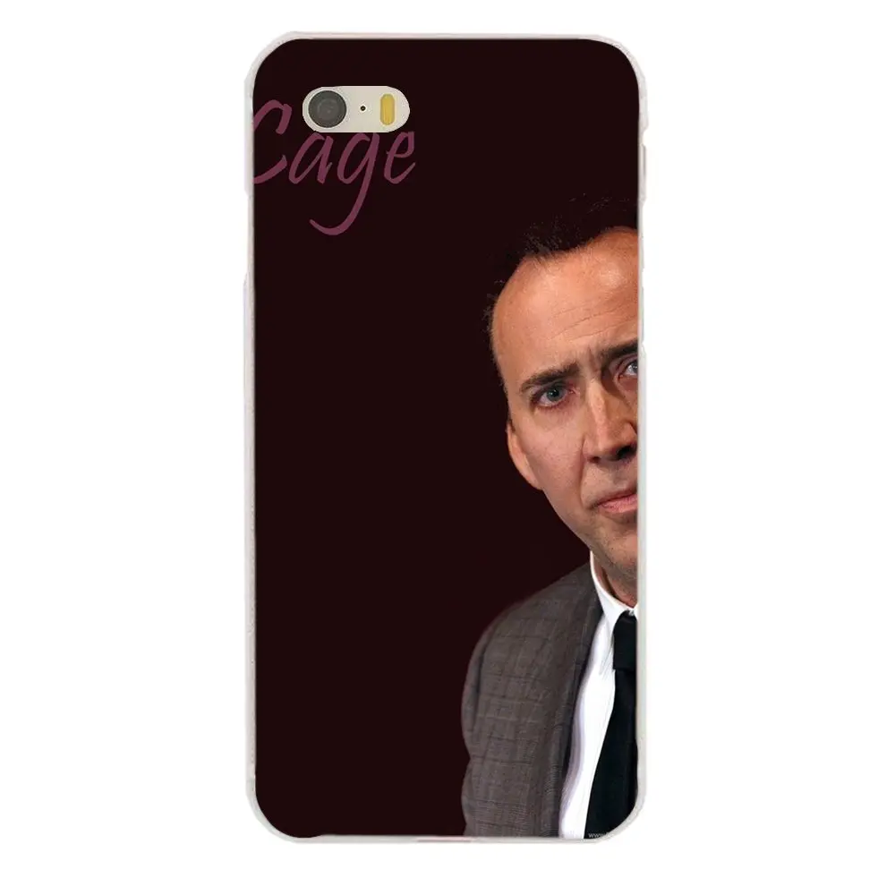 Мягкий чехол отличный Actor Man Nicolas Cage для Galaxy A3 A5 A7 On5 On7 2015 2016 2017 Grand Alpha G850 Core2 Prime S2