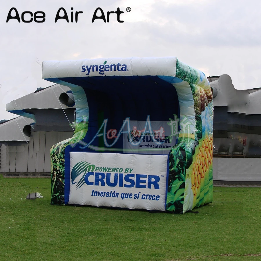

New design inflatable kiosk booth/stall station/concession booth for sale