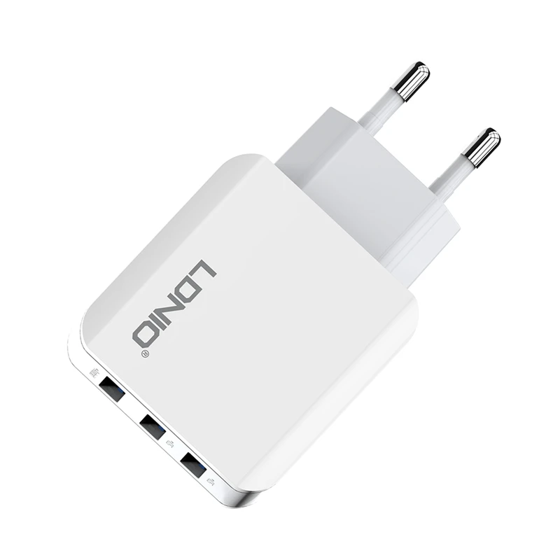 LDNIO Мульти USB настенное зарядное устройство продается с быстрой зарядкой тип c