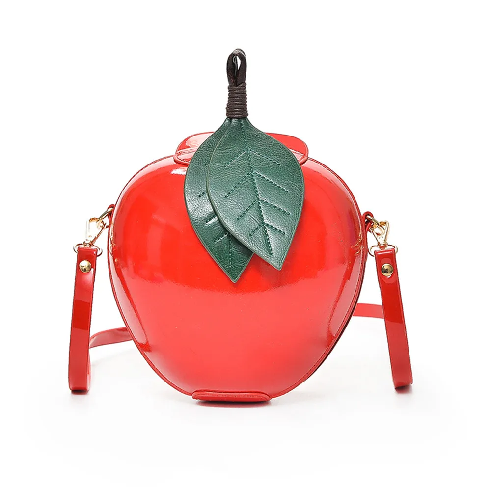

crossbody bags for women Apple type Handbag Zipper Bag Shoulder Tote Ladies Messenger Bag torebki damskie