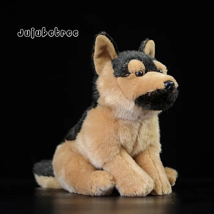 

German Shepherd dog Simulation plush toy dog stuffed dolls kids personalized gift christmas