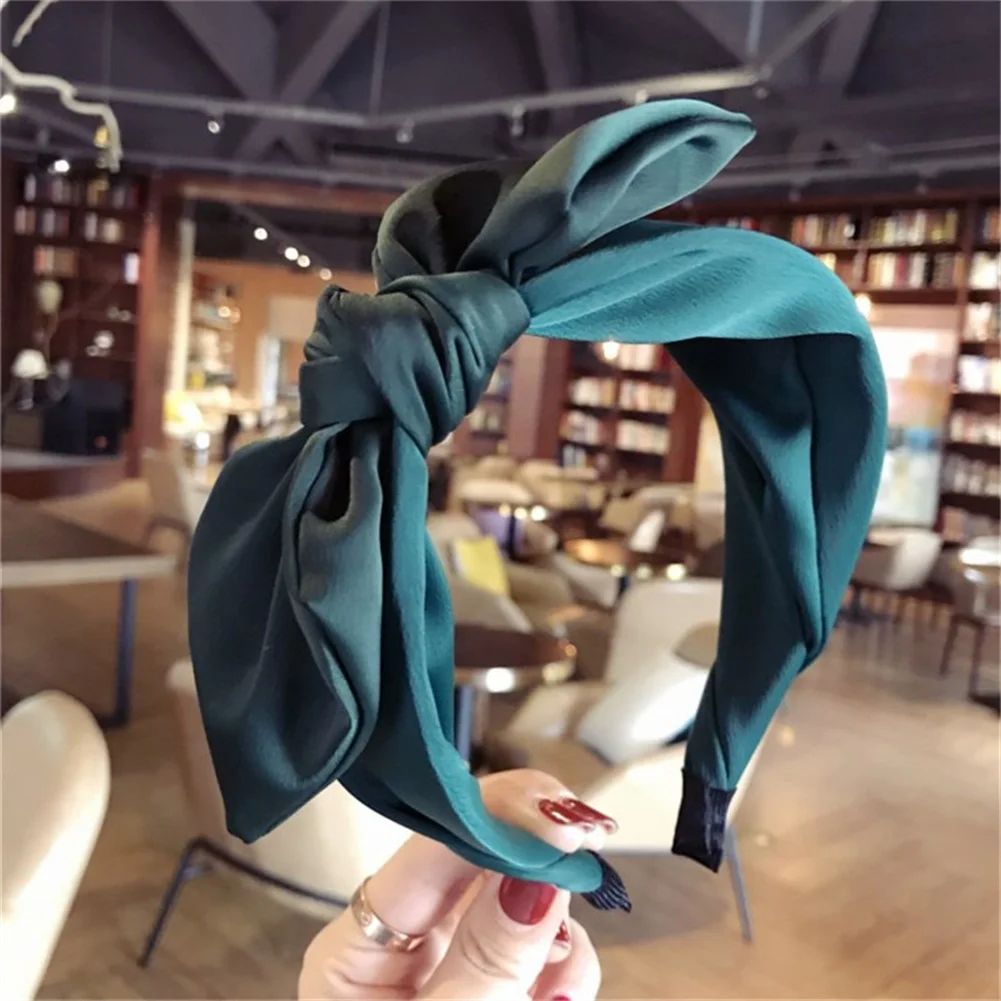 Женские, с бантиком крест HeadbandTwist повязка для волос для девочек; повязка на голову обруч женский головной Убор