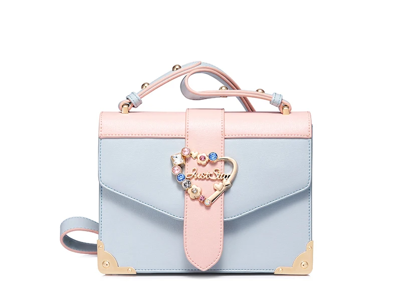 Just star women leather handbag 17