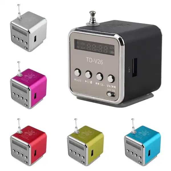 fm with usb speaker
