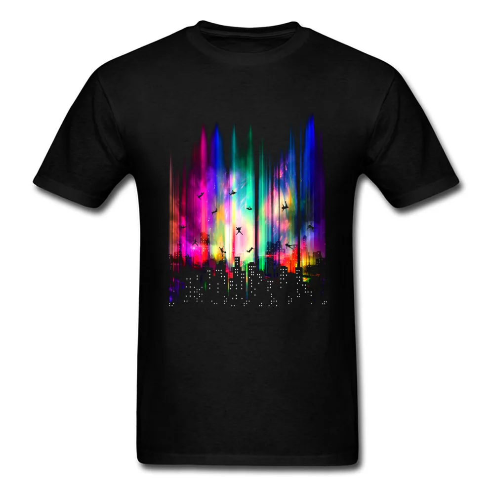 Feel Without Gravity Cotton Fabric Tops & Tees for Men Normal Tshirts Customized Designer Round Collar T-shirts Short Sleeve Feel Without Gravity black