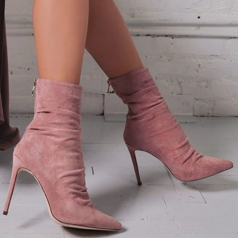 bottillon femme talon haut
