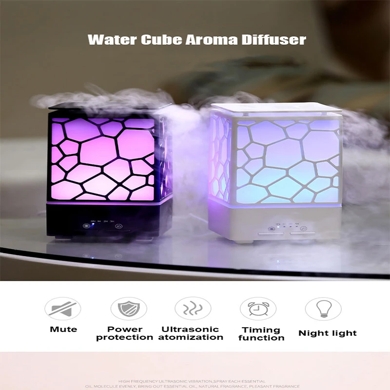 

2019 Innovation Household Aroma Diffuser With USB Charging And Bedside Decoration Night Light