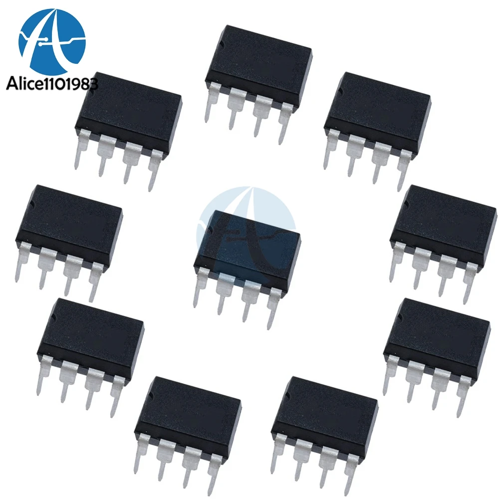 50 шт. TDA2822M DIP8 TDA2822 DIP IC чип AMP AUX усилитель новый оригинальный 8 8DIP|Интегральные