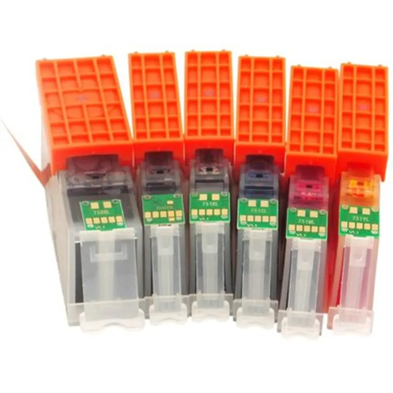 PGI450 450 CLI451 451 пустые чернильные картриджи для принтера Canon Pixma Ip7240 MX924 IX6540 IX6840