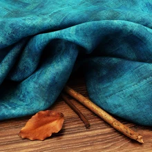 Высококачественная хлопковая ткань с рисунком рами для свадебного платья; фатиновая юбка; материал для лоскутного шитья; kumas telas por metros