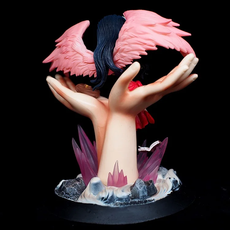 Анимация Garage Kid ONE PIECE коллекционные игрушки: экшн фигурки ПВХ Куклы GK статуя Нико