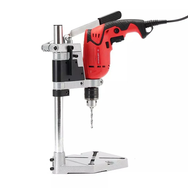  Electric Drill Holder 400mm Drilling Stand Grinder Rack Stand Clamp Bench Press Stand For Holding E