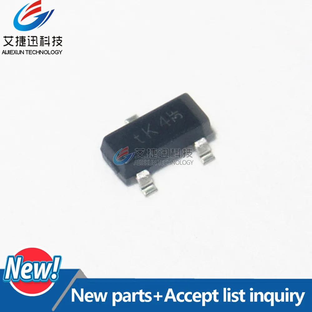 100Pcs BSH114 Silk-ScreentK4 SOT-23 TRANSISTOR 850 mA 100 V N-CHANNEL Si SMALL SIGNAL MOSFET in stock 100%New and original | Обустройство
