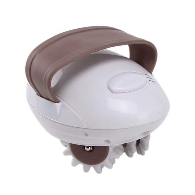 $US $12.51  3D Electric Facial Massager Roller Fat Burner Body Slimming Anti-cellulite Massaging Slim Device Sp