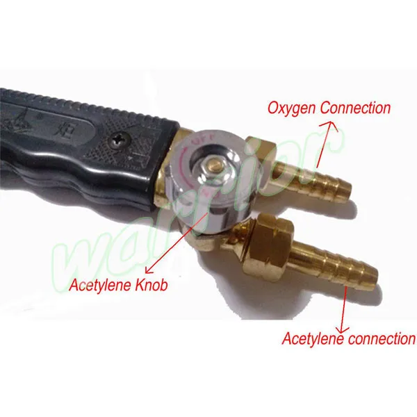 Газа Резка стрелять всасывания факел используя ацетилен или пропан и кислорода g01-30k