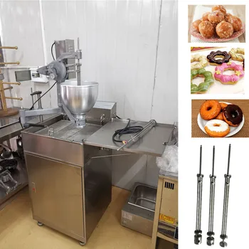 

Fully automatic Vertical Electric donut machine with locker Stainless steel doughnut maker Circle donut making machine