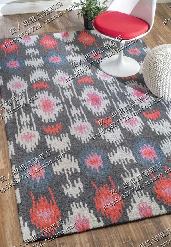 2016 New Fashion Abstract Handmade Carpet, Rugs Of Bedroom Sitting Room
