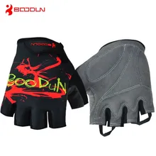

Boodun Half Finger Guantes Ciclismo Cycling Gloves Bike Gloves Luva Ciclismo Guantes Mtb Bloves Unisex Breathable Bicycle Gloves