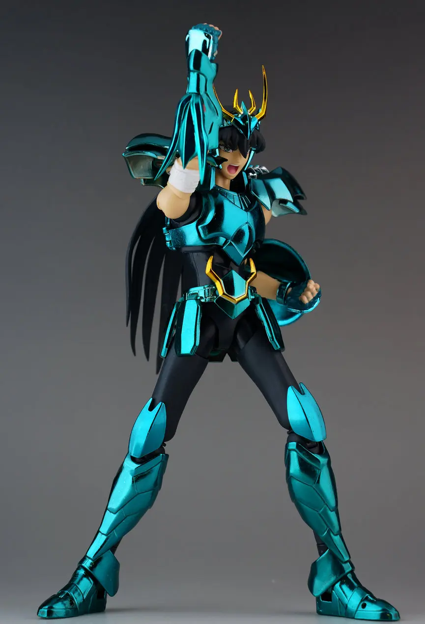 GT великолепные игрушки Saint Seiya Cloth Myth, EX Окончательный Бронзовый Дракон Shiryu модель металлической ткани SG016