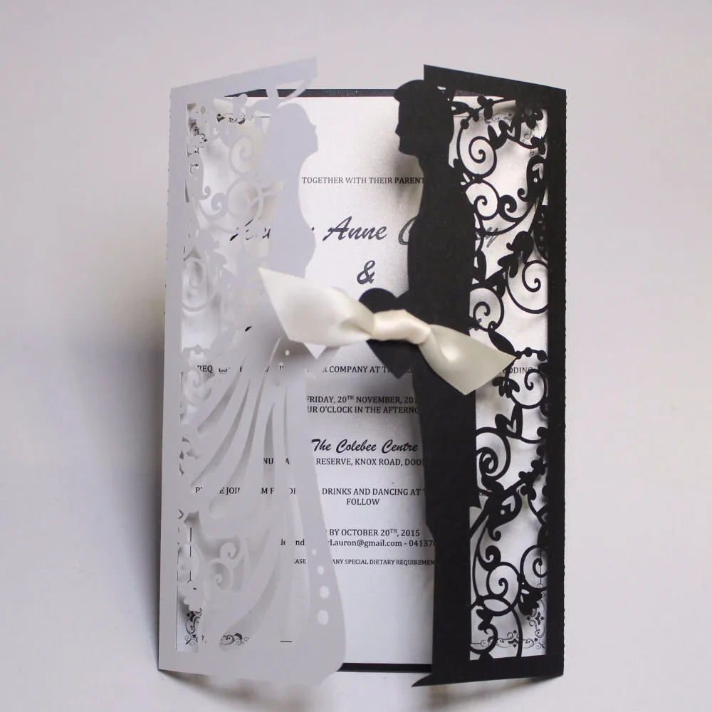 Romantic Invitation Cards