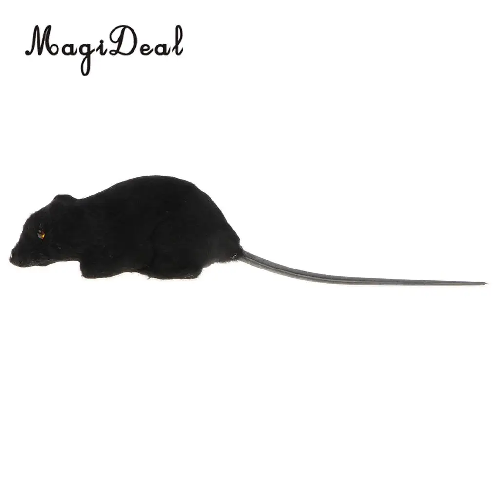 Realistic Mouse Action Figure, Simulation Animal Model Toy for Kids, Educational Toy, Birthday Gift
