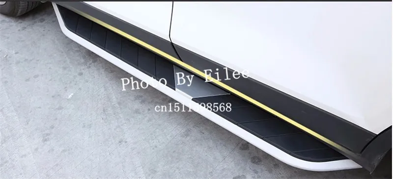 Высокое качество для Chevrolet TRAX 2013 алюминиевая Беговая доска боковой шаг nerf бар