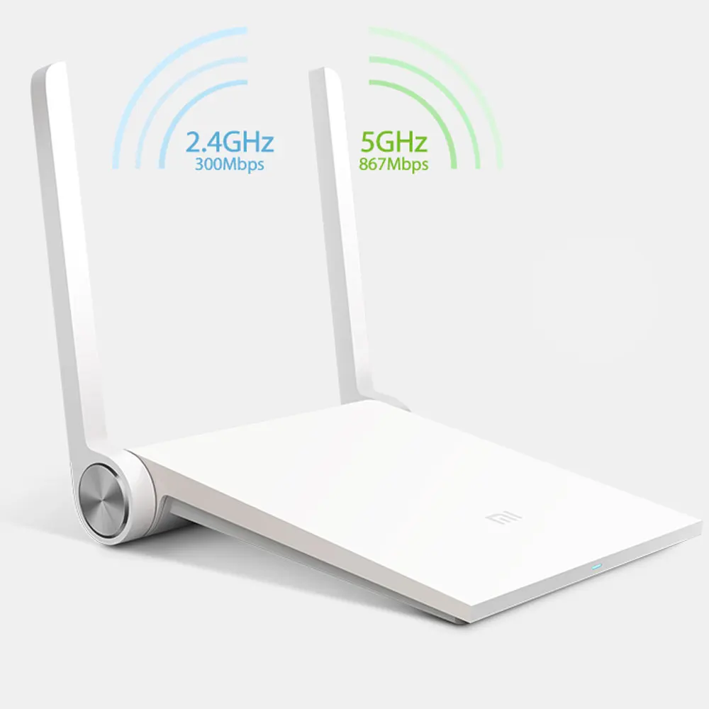 Английская версия Xiaomi Mini Mi WIFI роутер 11AC Wi Fi Roteador 2 4G/5G Универсальный повторитель 1167