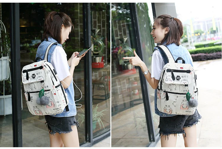 Mochila Impressão Mochilas Escolares Mochila Para Adolescentes