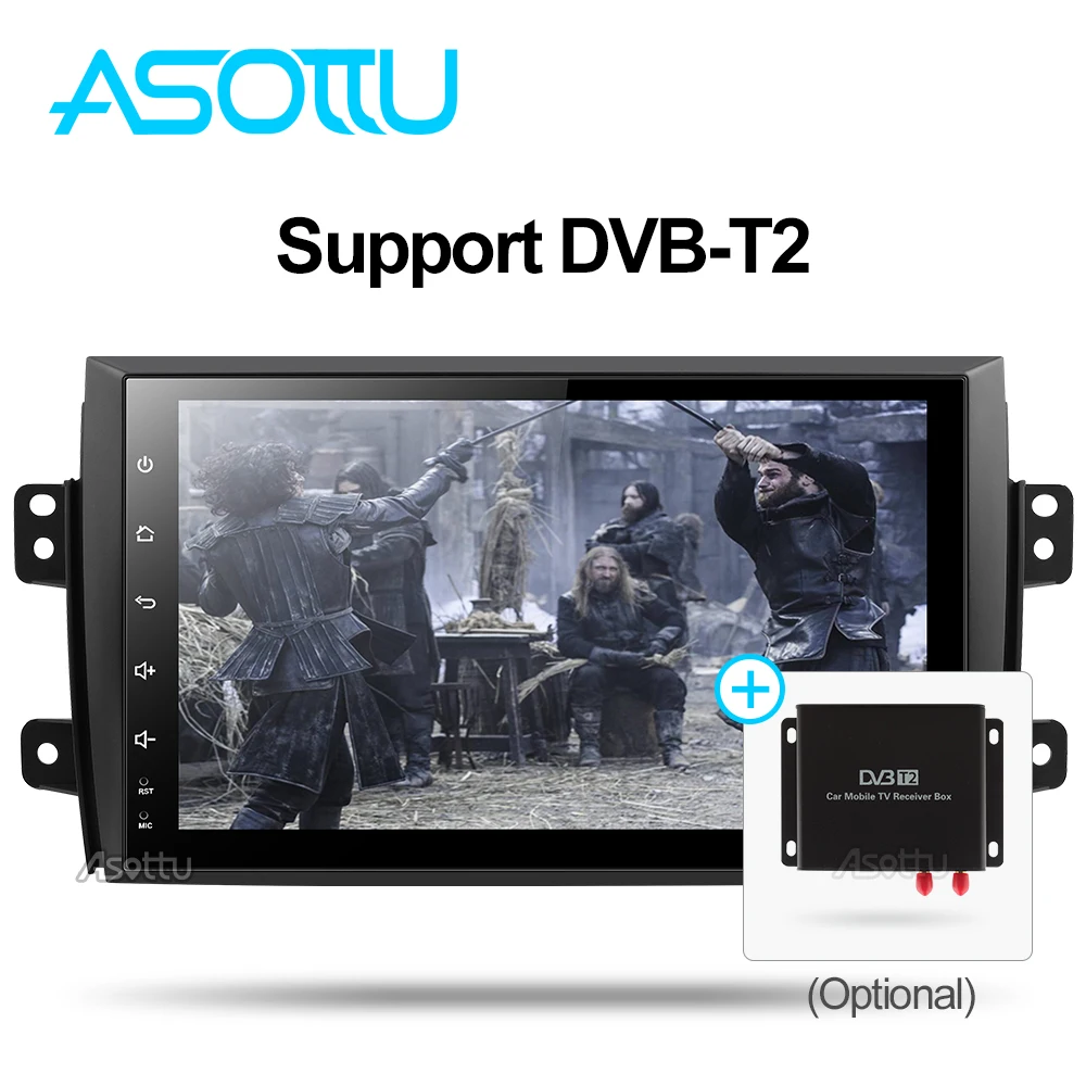 Perfect Asottu CTY9060 car dvd gps  for Suzuki SX4 3G wifi gps navigation car radio video audio player car stereo 2 din gps player 4