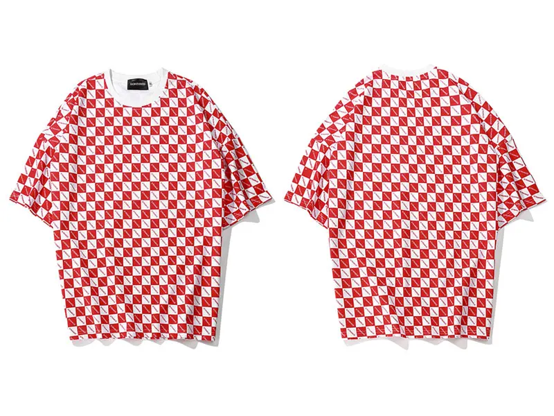 Full Letter Square Tshirts 1