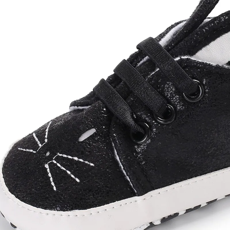 Fashion Baby Shoes Cute Bunny Casual Soft Non-Slip Baby Boy Girl Shoes Baby First WalkerA