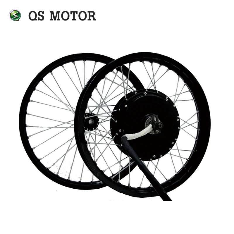 Горячая Распродажа QS мотор 100kph 3000W 205 50H V3 электродвигатель для электровелосипеда