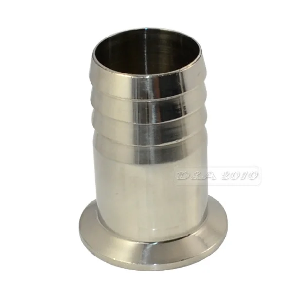 FGHGF de acero inoxidable SUS SS316 sanitarias de manguera tubo de férula OD 50,5mm fit 1,5 \