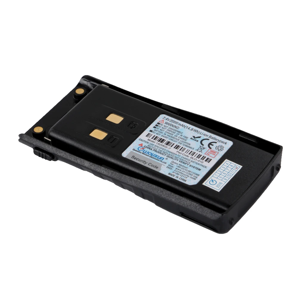 for Original WOUXUN KG-UV9D DC7.4V 2000mAh Li-ion Battery Pack for WOUXUN KG UV9D Plus battery Walkie Talkie Accessories for Original WOUXUN KG-UV9D DC7.4V 2000mAh Li-ion Battery Pack for WOUXUN KG UV9D Plus battery Walkie Talkie Accessories