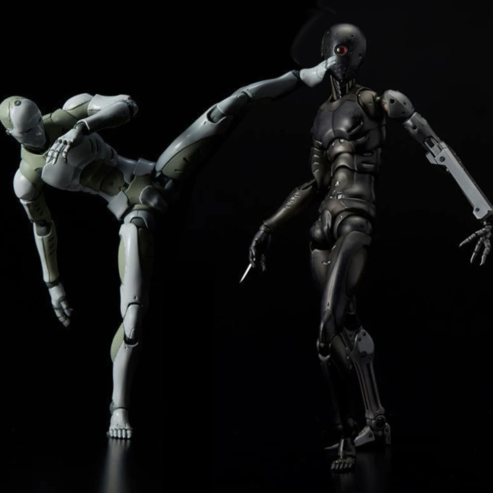 

30cm 12inch New Type Heavy Industries Synthetic Human Male Voxel captured the conversion 1/6 Scale Action Figure Toy Doll