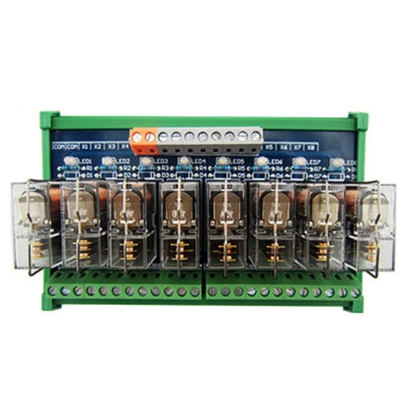 

8-way relay module omron OMRON multi-channel solid state relay plc amplifier board