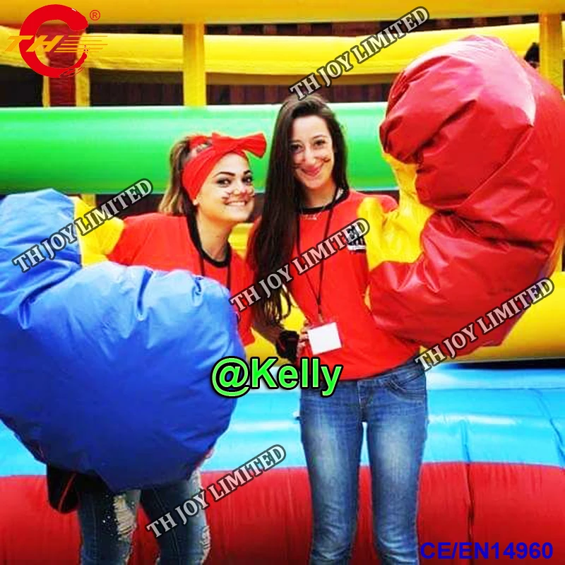 Бесплатная доставка гигантские боксерские перчатки для продажи борьбы sumo