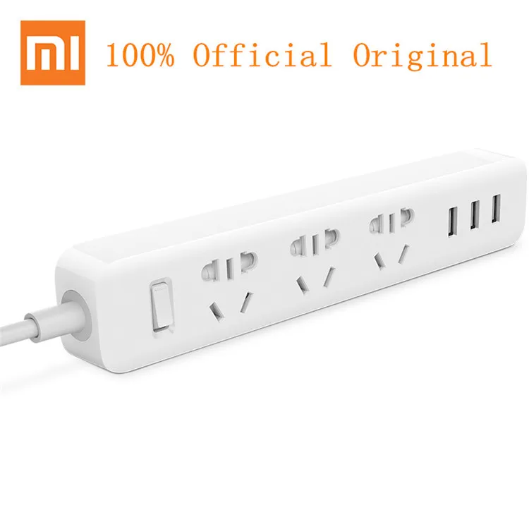 Xiaomi USB power Strip 3 USB 3.1A выход