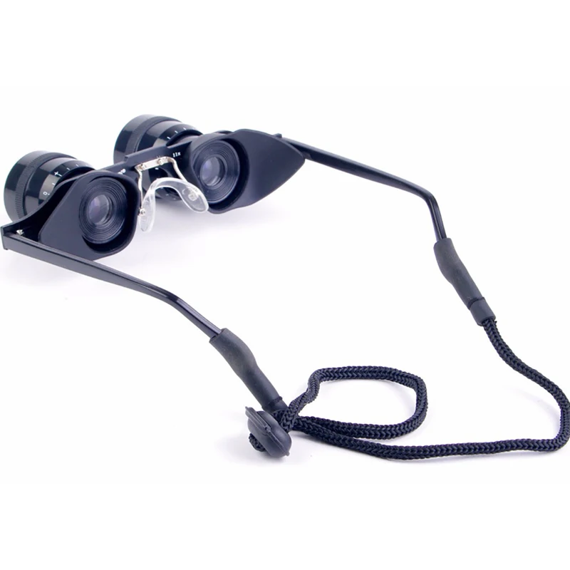 Binoculars Opera Theater Concert Fishing Portable 11X34 11 times optical telescope Glasses Style Telescope Magnifier Binoculars 2