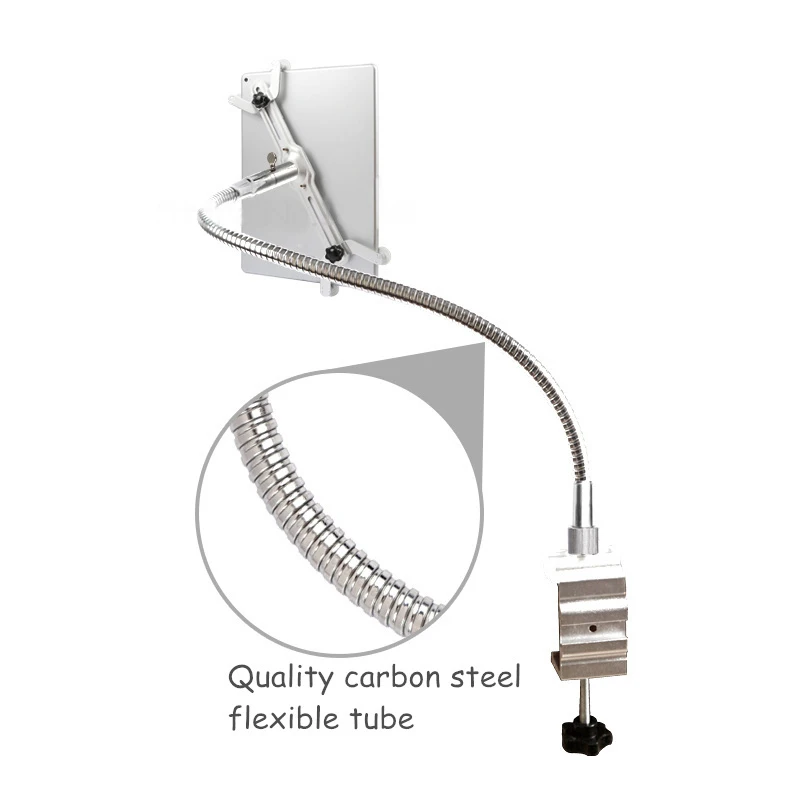 Полностью Металлическая Гибкая крепкая Подставка для планшета, ПК, подставка для 3,5-13,5 дюймовых планшетов, экран, вращение на 360, держатель для Ipad