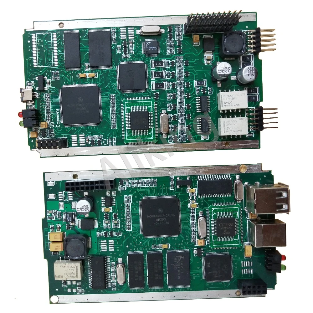 Лучшая плата PCB с золотым краем Can Clip V183 чипом CYPRESS AN2135SC/2136SC лучшее качество CANCLIP OBD2