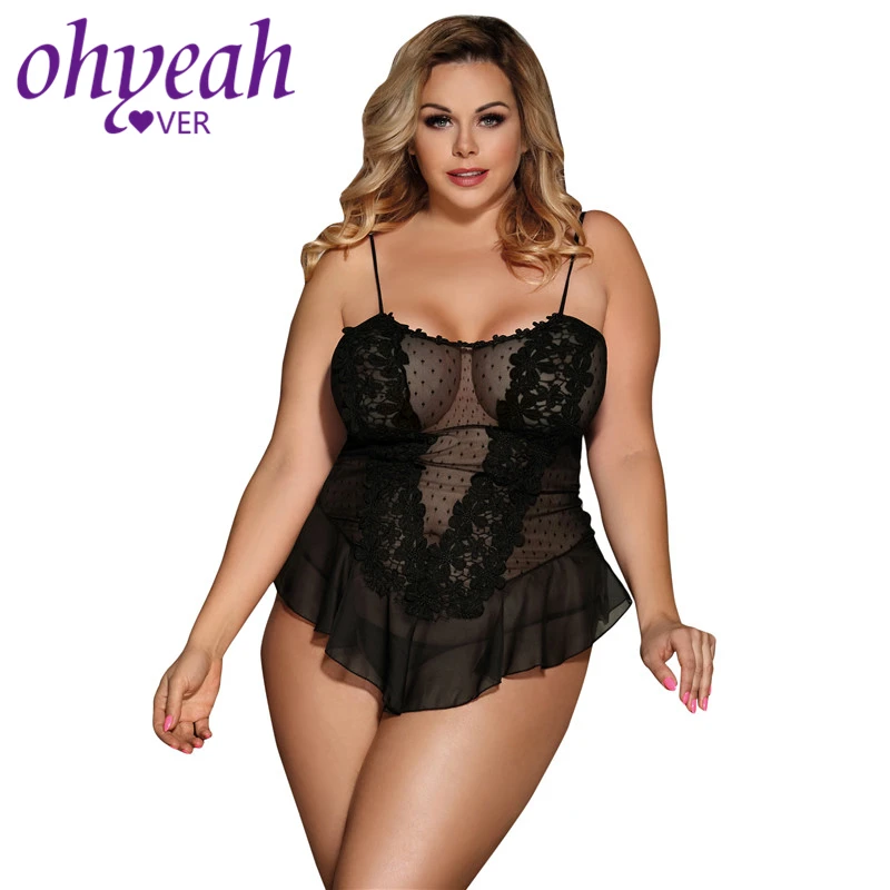 Нижнее белье Ohyeahlover эротическое большие размеры RM80485|dresses erotic|lingerie dressplus size lingerie |