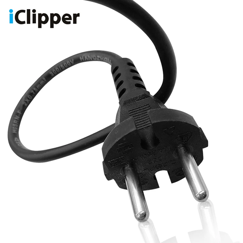 Iclipper 100 240 v профессиональный электрическая машина для стрижки волос Машинка