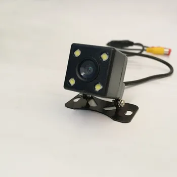 

thehotcakes Rear View Camara Lens Reverse Camera 2.5mm Jack With 6 Miters Cable Night Vision for Car Dvr Mirror Recorder